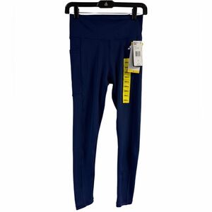 NWT Adidas 7/8 Tight Dark Blue Size Small Leggings